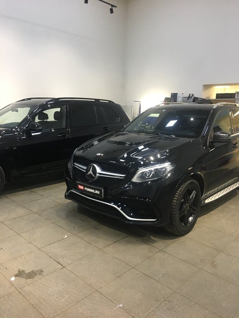 Светодиодные противотуманные фары Epistar LED Spyder Eye на Nissan X-Trail T31
